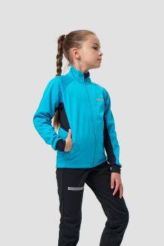 Тренировочная куртка Nordski Jr. Core Breeze/Black NSJ667734