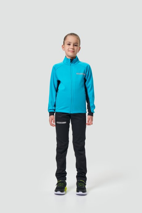 Тренировочная куртка Nordski Jr. Core Breeze/Black NSJ667734