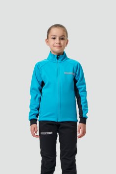 Тренировочная куртка Nordski Jr. Core Breeze/Black NSJ667734