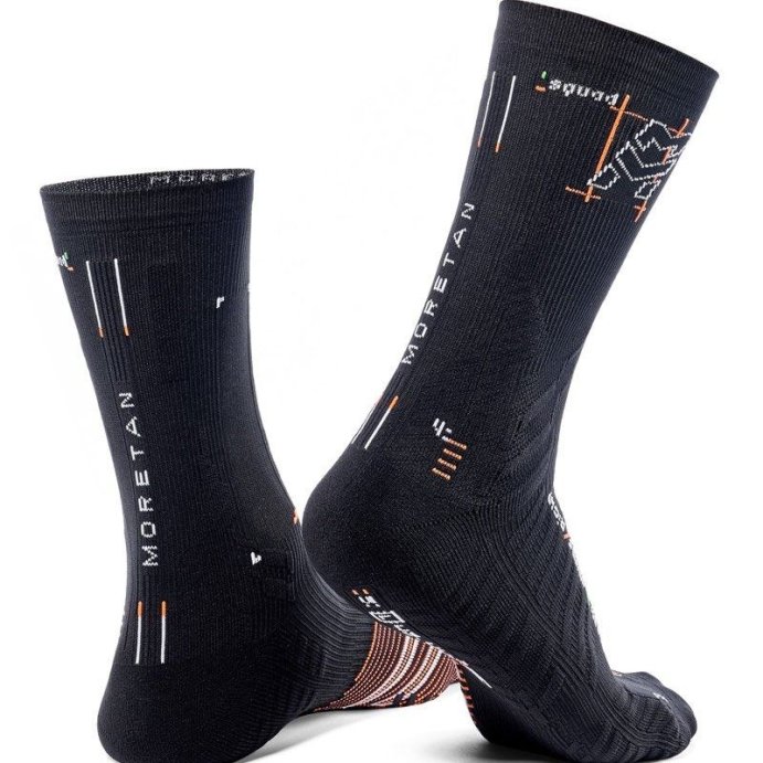 Носки спортивные Moretan Multisport Squad SA-201049 черные