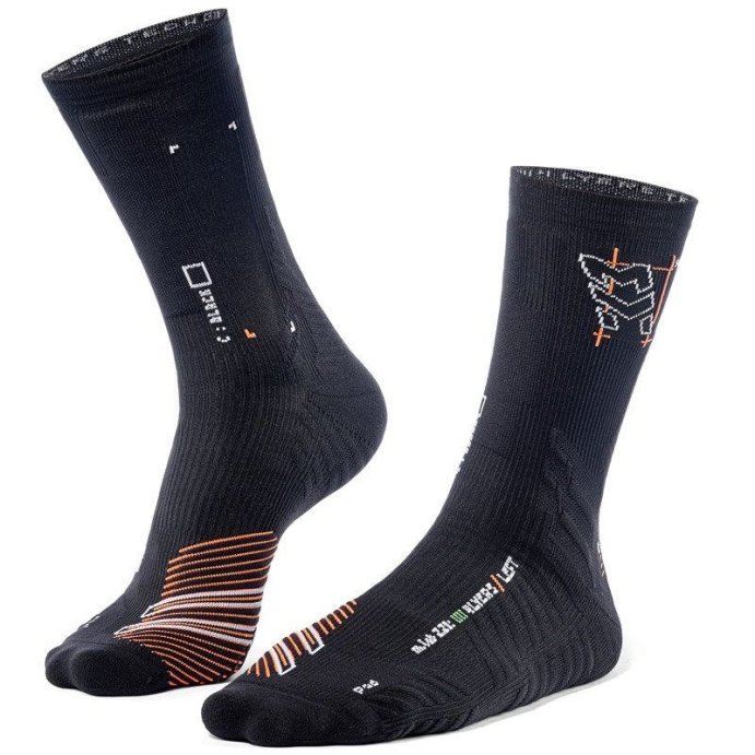 Носки спортивные Moretan Multisport Squad SA-201049 черные