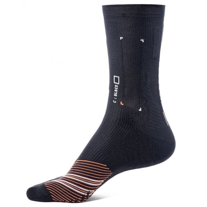 Носки спортивные Moretan Multisport Squad SA-201049 черные