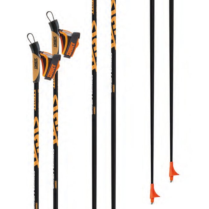 Лыжные палки START ULTRA RACE FREE 40000