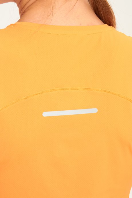 Футболка Bivium &quot;Темп&quot; жен. оранж.
