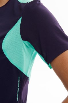 Футболка Bivium Темп 3.0 жен. сливовый