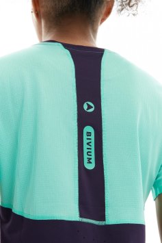 Футболка Bivium Темп 3.0 жен. сливовый