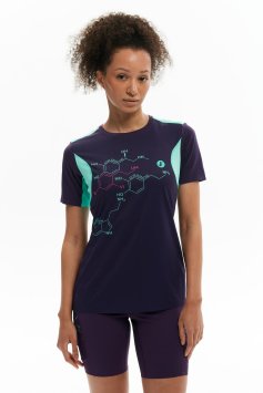 Футболка Bivium Темп 3.0 жен. сливовый