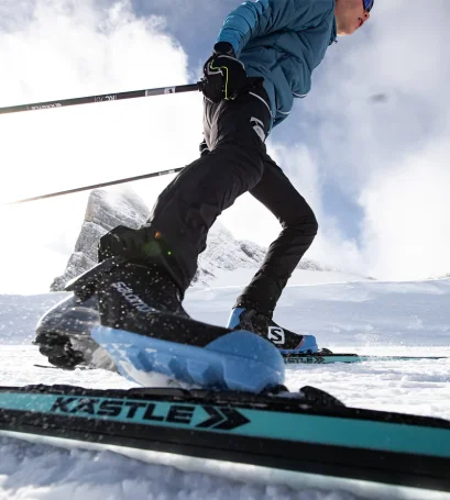 Лыжи Kastle RX10 2.0 JR. Skate Plus Hard NRX102JRSPH