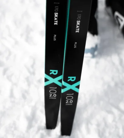 Лыжи Kastle RX10 2.0 JR. Skate Plus Hard NRX102JRSPH