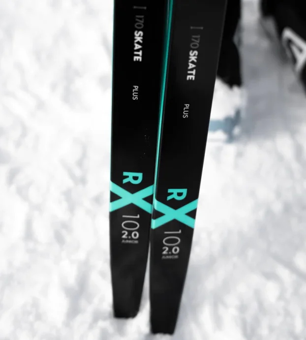 Лыжи Kastle RX10 2.0 JR. Skate Plus Hard NRX102JRSPH