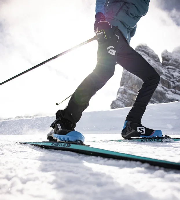 Лыжи Kastle RX10 2.0 JR. Skate Plus Hard NRX102JRSPH