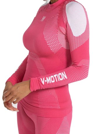 Термобелье V-MOTION ALPINESPORTS Женский ASW Розовый