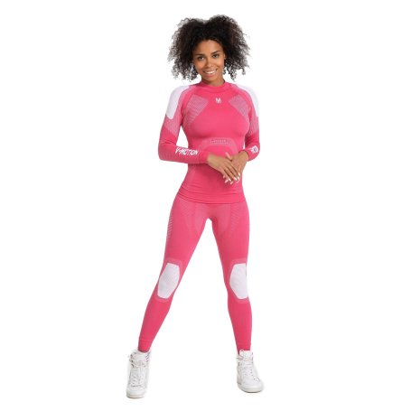 Термобелье V-MOTION ALPINESPORTS Женский ASW Розовый