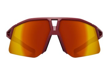 Очки солнцезащитные KOO HYPE (красные матовые / зеркальные красные)