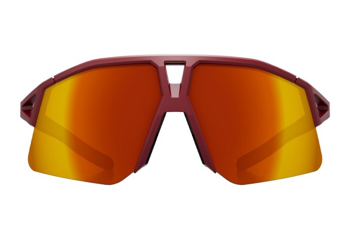 Очки солнцезащитные KOO HYPE (красные матовые / зеркальные красные) в Мурманске