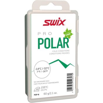 Парафин SWIX PS Polar, -14°C/-32°C, 60гр