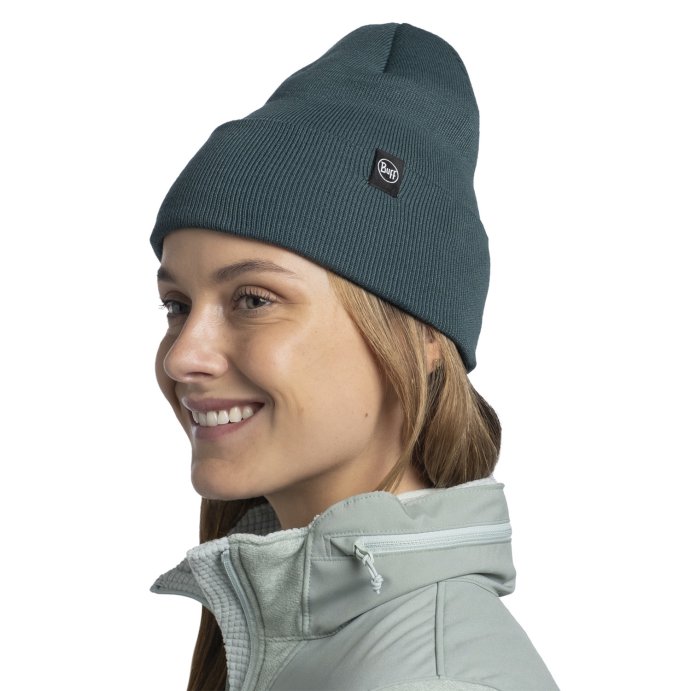 Шапка Buff Knitted Lilon Silversage 134475.303.10.00