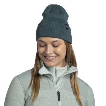 Шапка Buff Knitted Lilon Silversage 134475.303.10.00