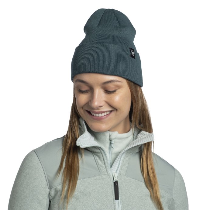 Шапка Buff Knitted Lilon Silversage 134475.303.10.00