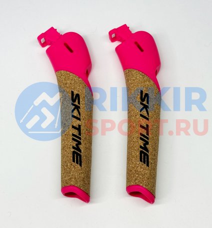 Рукоятка Ski Time 16.5мм розовая