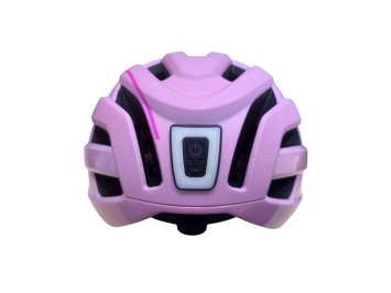 Шлем для лыжероллеров SKI TIME Race 2026 Pink-White