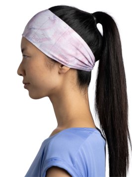 Повязка Buff CoolNet UV Ellipse Headband Orisa Pink Azalea 138030.513.10.00