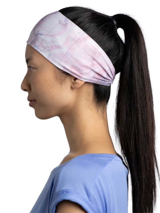 Повязка Buff CoolNet UV Ellipse Headband Orisa Pink Azalea 138030.513.10.00