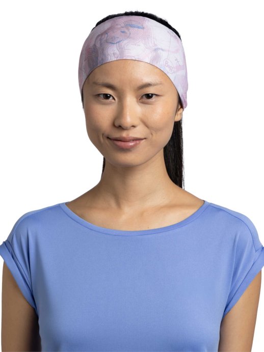 Повязка Buff CoolNet UV Ellipse Headband Orisa Pink Azalea 138030.513.10.00