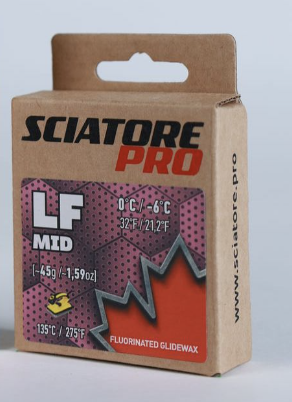 Парафин SCIATORE Pro LF MID (фиолетовый) 0/-6 45 гр