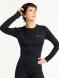 Термофутболка Moax Active Pro LS жен. MX114070/10000 черный