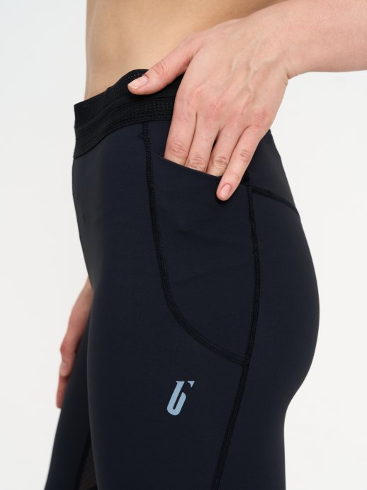 Тайтсы Bivium &quot;Кросс 2.0&quot; жен. черн.