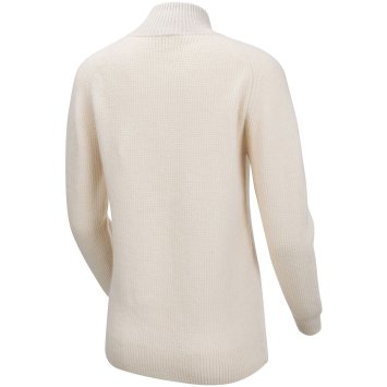 Свитер ULVANG Geilo жен. 78836/00237 ваниль/красн./син.