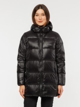 Парка пуховая MOAX Onega жен. MX315420/10000 черный