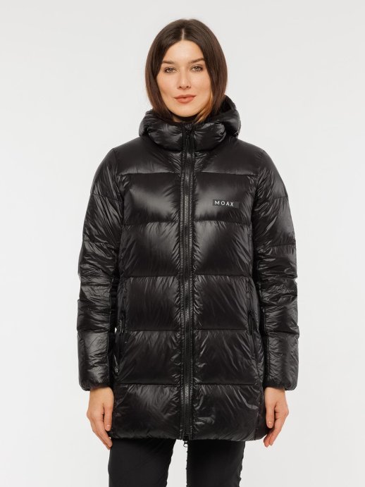 Парка пуховая MOAX Onega жен. MX315420/10000 черный