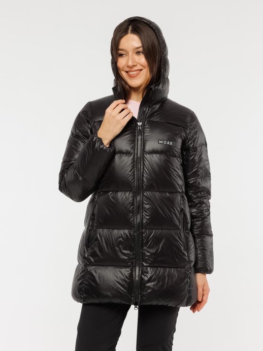 Парка пуховая MOAX Onega жен. MX315420/10000 черный