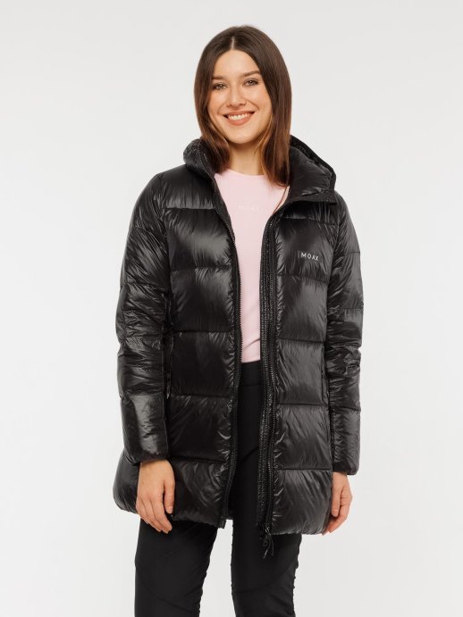 Парка пуховая MOAX Onega жен. MX315420/10000 черный