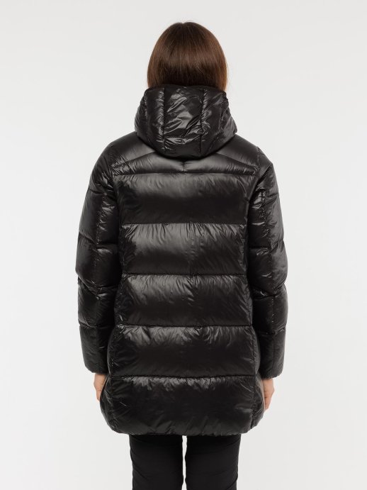 Парка пуховая MOAX Onega жен. MX315420/10000 черный