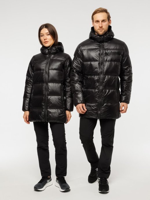 Парка пуховая MOAX Onega жен. MX315420/10000 черный