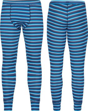 ТЕРМОБЕЛЬЕ NONAME SUPREME UNDERWEAR PANTS BLUE/WHITE/NAVY 22 UX