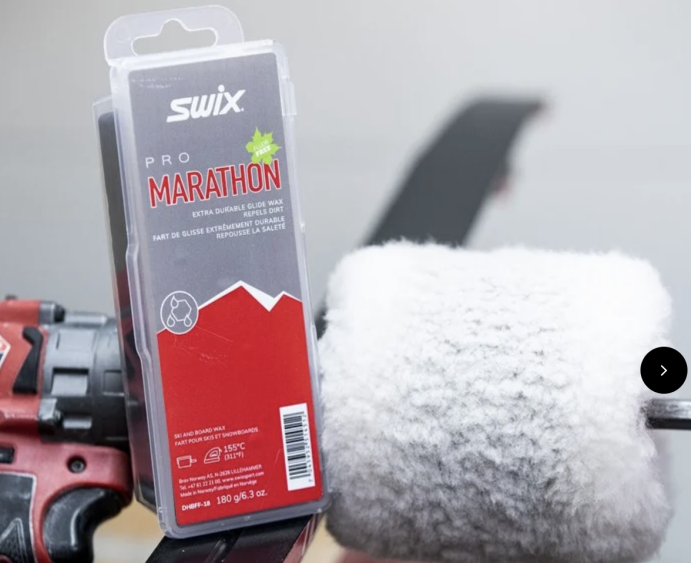 Рото-щетка SWIX из шерсти T18W-100 100мм в Твери