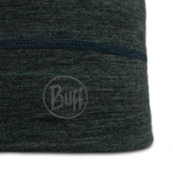 Шапка Buff Merino Lightweight Hat Multistripes Forest 117997.809.10.00