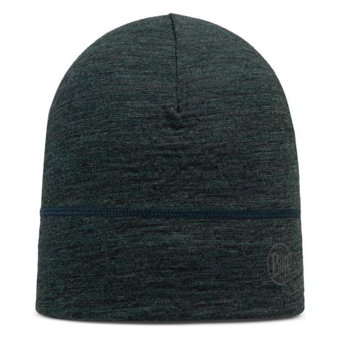 Шапка Buff Merino Lightweight Hat Multistripes Forest 117997.809.10.00