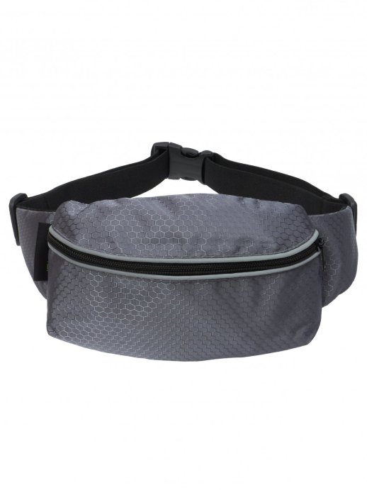 Поясная сумка PowerUp New (Объёмная) GRAY в Твери