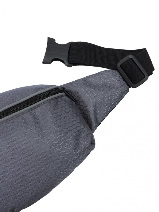 Поясная сумка PowerUp New (Объёмная) GRAY в Твери