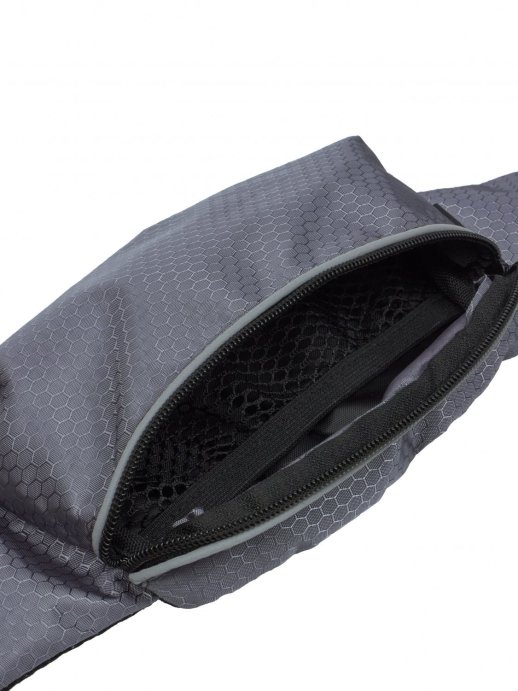 Поясная сумка PowerUp New (Объёмная) GRAY в Твери