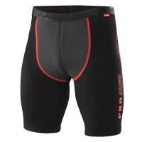 Шорты LOFFLER WS Light black/red EL23132-995