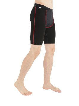 Шорты LOFFLER WS Light black/red EL23132-995