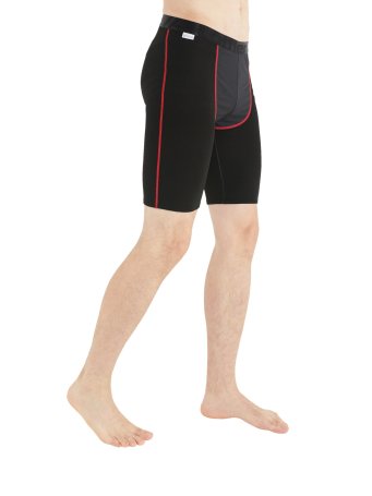 Шорты LOFFLER WS Light black/red EL23132-995