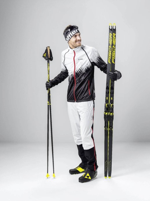 Брюки LOFFLER WC WS Light black/white EL25135-991 в Твери