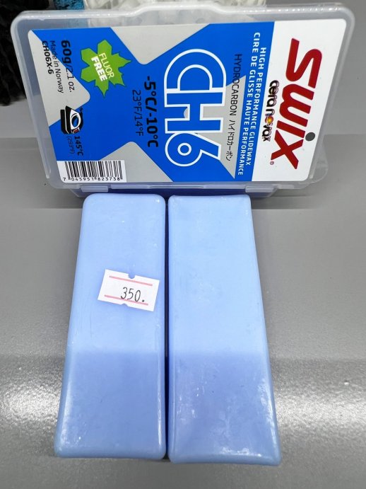 Парафин SWIX CH6X -5/-10C 40гр